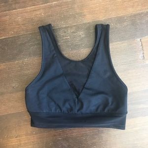 ALO Yoga Sports Bra w/ Mesh
